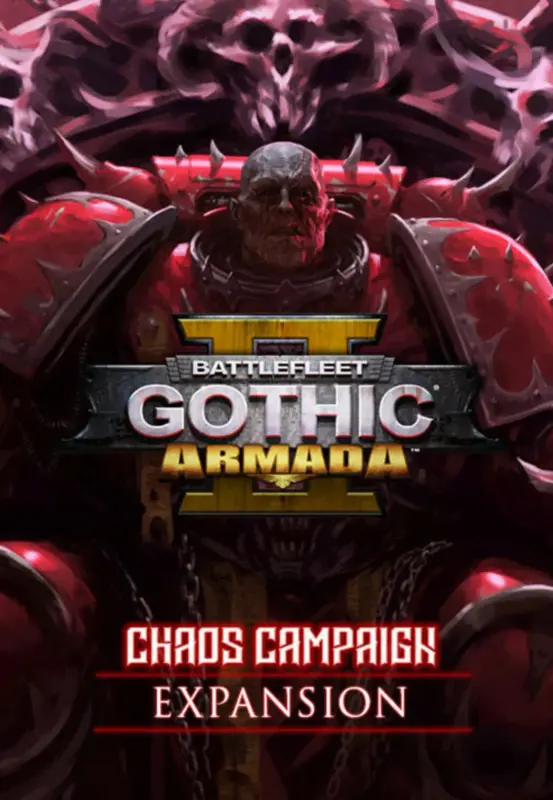 Battlefleet Gothic Armada 2 - Chaos Campaign Expansion DLC — Steam, Standard