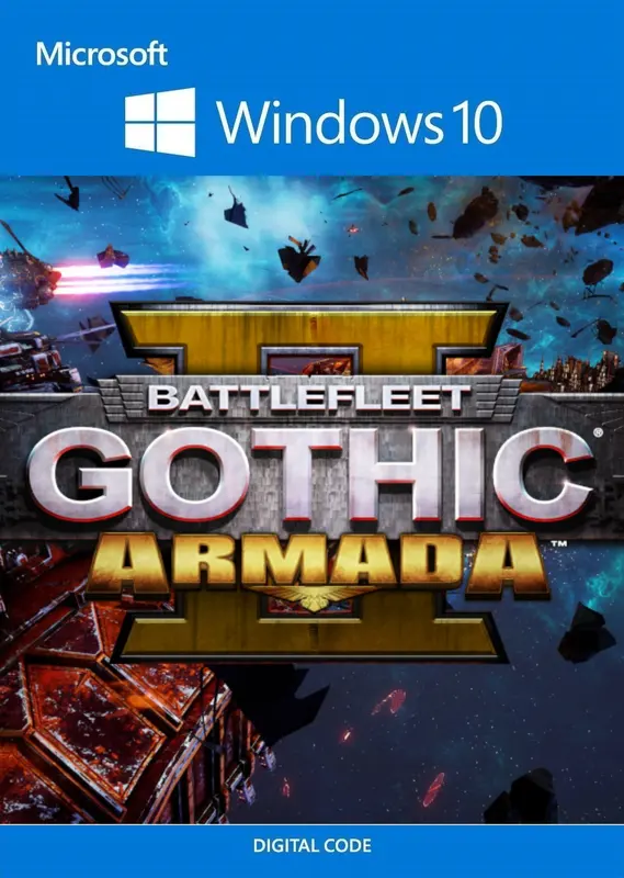Jaquette de Battlefleet Gothic: Armada 2 - — jeu PC (Microsoft Store (Windows 10))