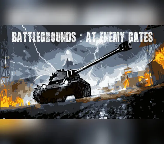 Battlegrounds : At Enemy Gates — Steam, Standard