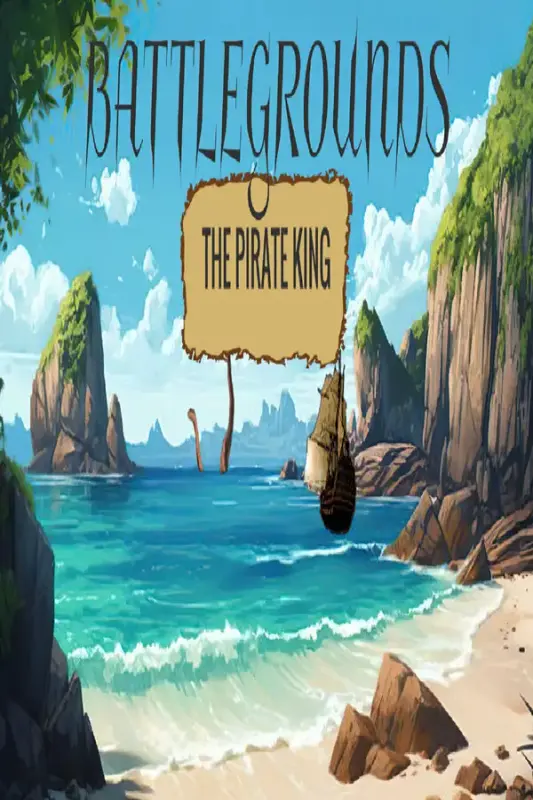 Battlegrounds The Pirate King — Steam, Standard