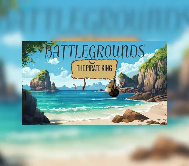 Battlegrounds: The Pirate King — Steam, Standard