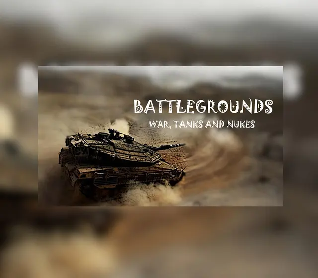 BattleGrounds : War, Tanks And Nukes — Steam, Standard