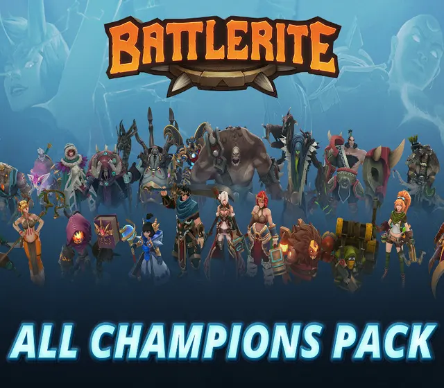 Battlerite - All Champions Pack — Steam, Standard