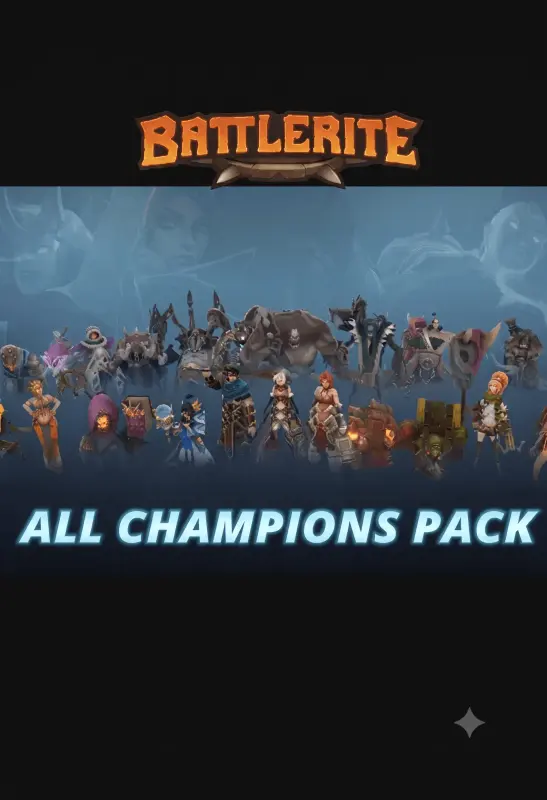 Battlerite - All Champions Pack DLC — Steam, Standard