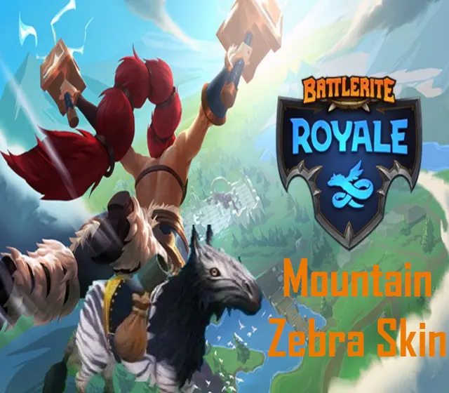 Battlerite - Mountain Zebra Skin DLC — Steam, Standard