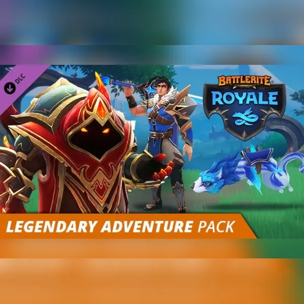 Battlerite Royale - Legendary Adventure Pack (DLC) — Steam, Standard