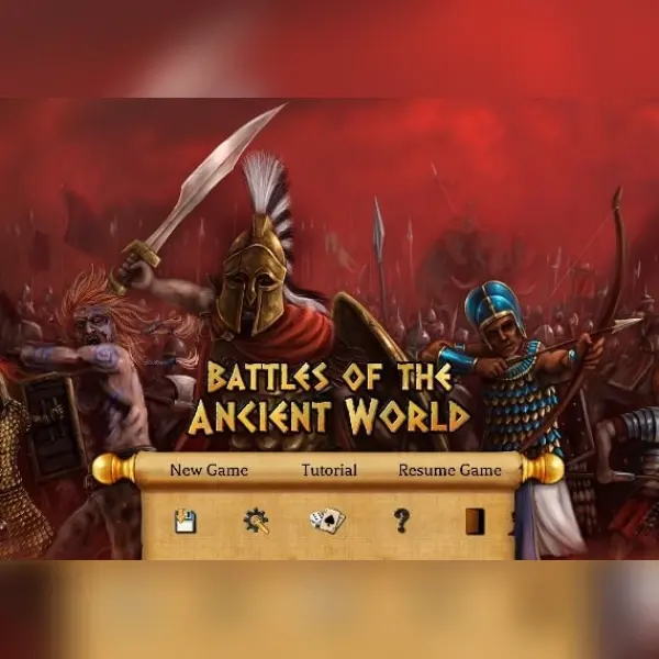 Battles of the Ancient World — Steam, Standard