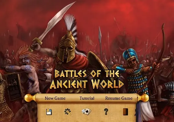 Battles of the Ancient World EN — Steam, Standard