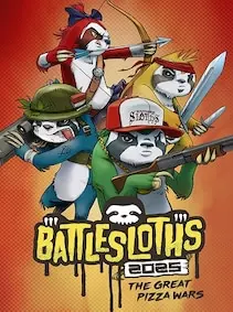 Battlesloths 2025: The Great Pizza Wars — Steam, Standard