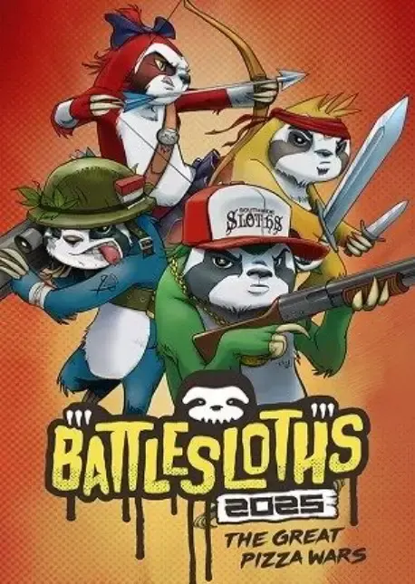 Battlesloths 2025 - The Great Pizza Wars — Steam, Standard