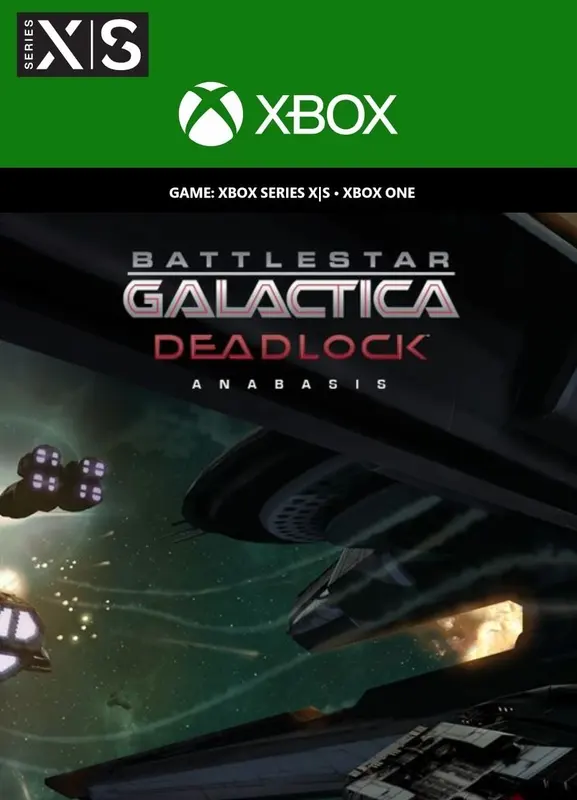 Battlestar Galactica Deadlock - Anabasis (DLC) — Xbox Live, Standard