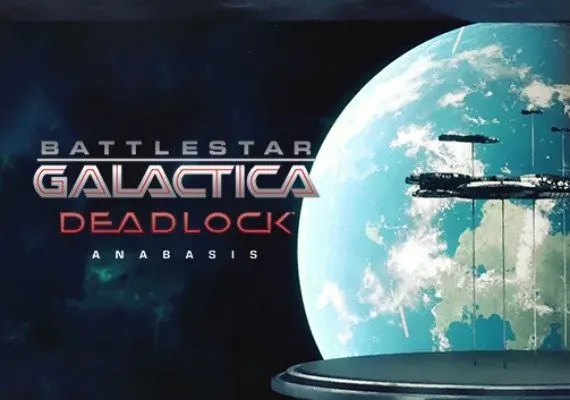 Battlestar Galactica Deadlock: Anabasis DLC EN/DE/FR/RU/ES — Steam, Standard