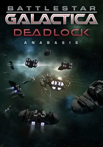 Battlestar Galactica Deadlock Anabasis DLC — Steam, Standard