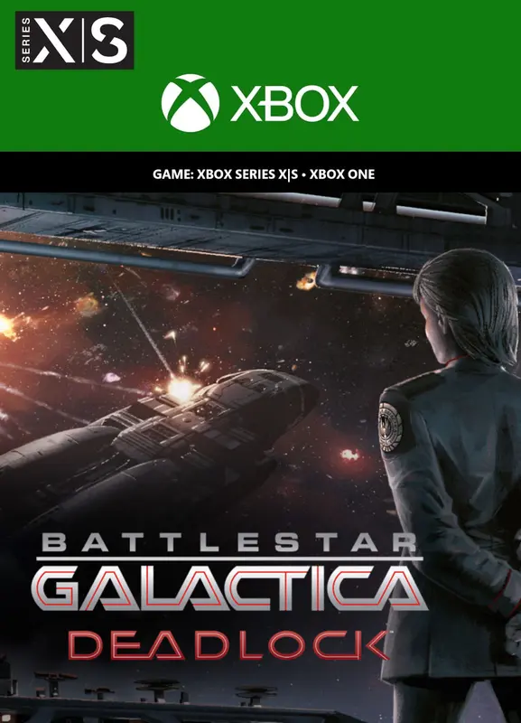 Battlestar Galactica Deadlock — Xbox Live, Standard