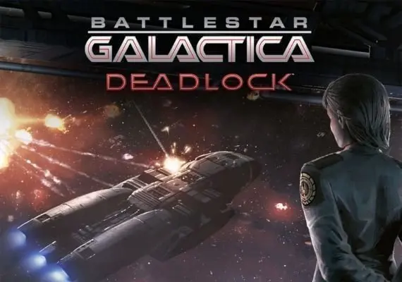 Jaquette de Battlestar Galactica Deadlock EN/DE/FR/RU/ES — jeu PC (Steam)