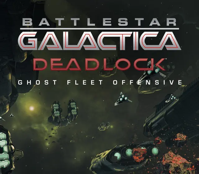 Battlestar Galactica Deadlock - Ghost Fleet Offensive DLC — Steam, Standard
