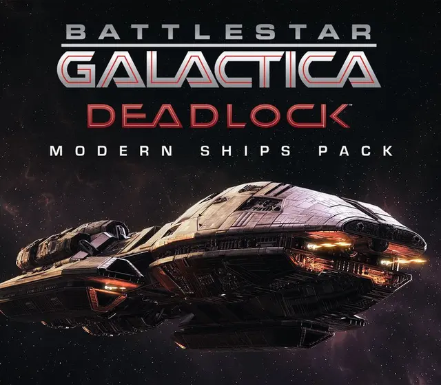 Battlestar Galactica Deadlock - Modern Ships Pack DLC — Steam, Standard