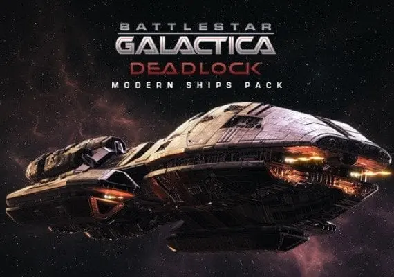 Battlestar Galactica Deadlock - Modern Ships Pack DLC EN/DE/FR/RU/ES — Steam, Standard