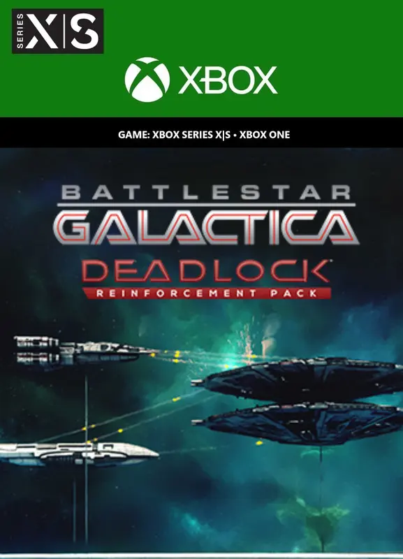 Battlestar Galactica Deadlock: Reinforcement Pack (DLC) — Xbox Live, Standard