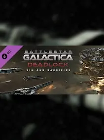 Battlestar Galactica Deadlock: Sin and Sacrifice — Steam, Standard