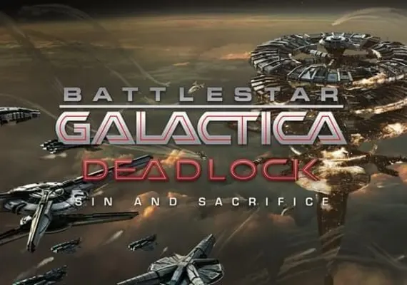 Battlestar Galactica Deadlock: Sin and Sacrifice DLC EN/DE/FR/RU/ES — Steam, Standard