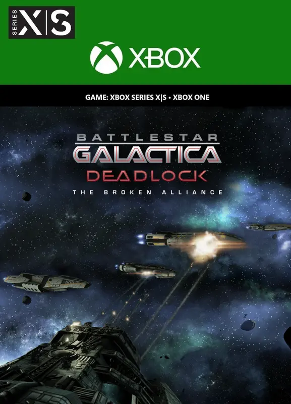 Battlestar Galactica Deadlock: The Broken Alliance (DLC) — Xbox Live, Standard