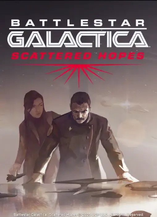 Battlestar Galactica - Scattered Hopes — Steam, Standard