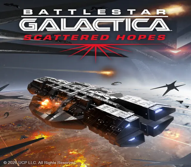Battlestar Galactica: Scattered Hopes — Steam, Standard