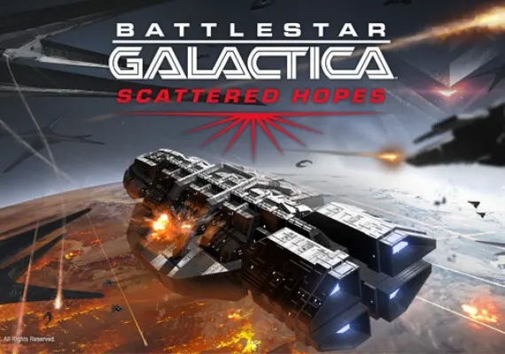 Battlestar Galactica: Scattered Hopes EN/DE/FR/JA/RU/ES/UK — Steam, Standard