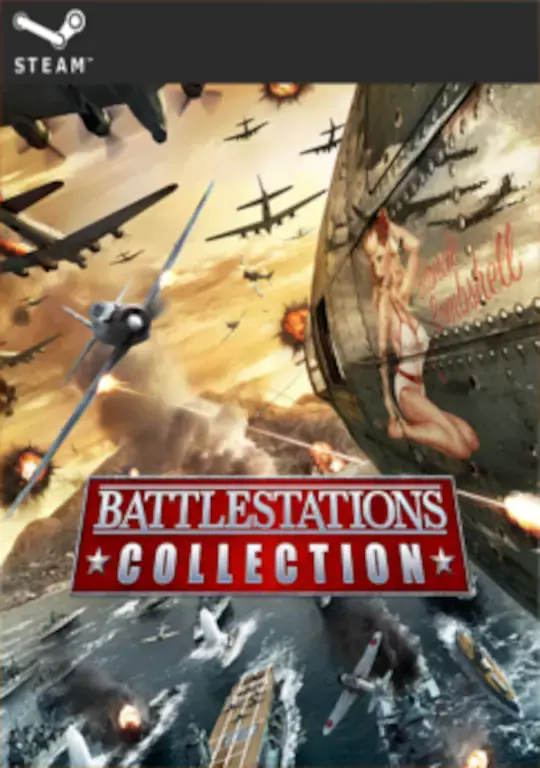 Battlestations Collection — Steam, Standard