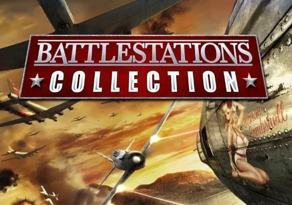 Battlestations Collection EN/DE/FR/IT/ES — Steam, Standard