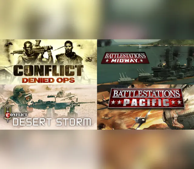 Battlestations + Conflict Bundle — Steam, Standard