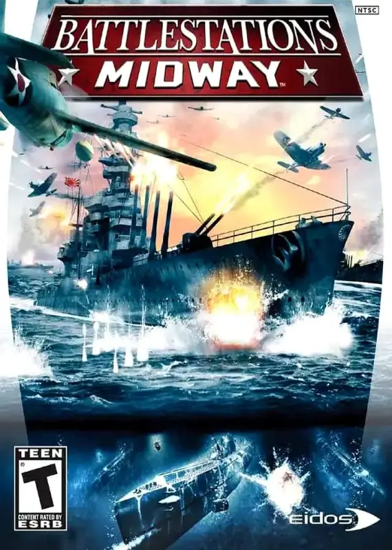 Battlestations Midway — Steam, Standard