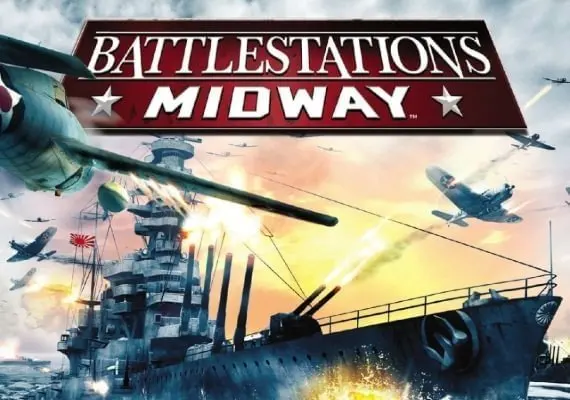 Battlestations: Midway EN/DE/FR/IT/ES — Steam, Standard
