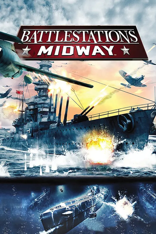 Battlestations: Midway — Steam, Standard