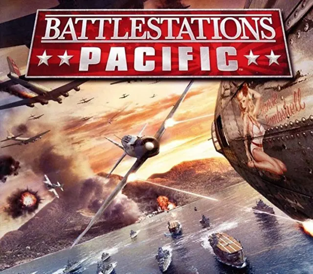 Battlestations Pacific — Steam, Standard