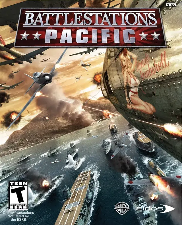 Battlestations Pacific — Steam, Standard