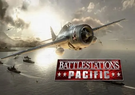 Battlestations: Pacific EN/DE/FR/IT/PL/ES — Steam, Standard