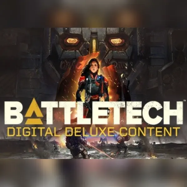 BATTLETECH Digital Deluxe Content (DLC) — Steam, Standard