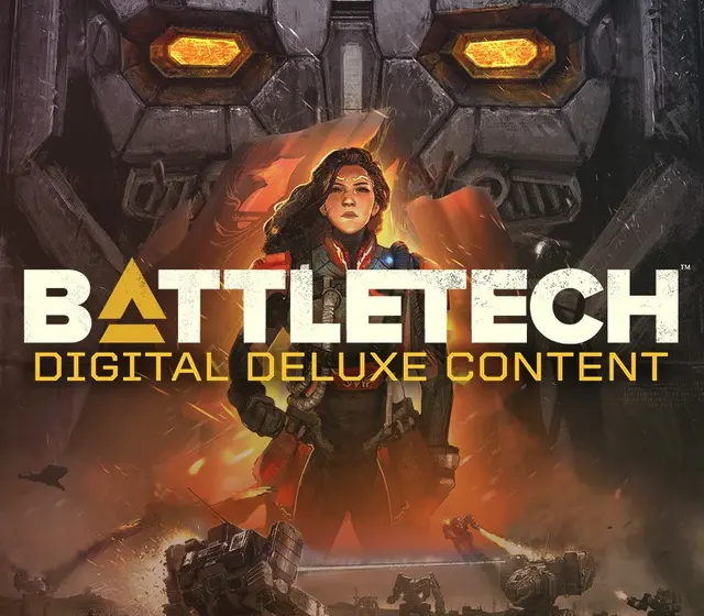 BATTLETECH - Digital Deluxe Content DLC — Steam, Digital Deluxe