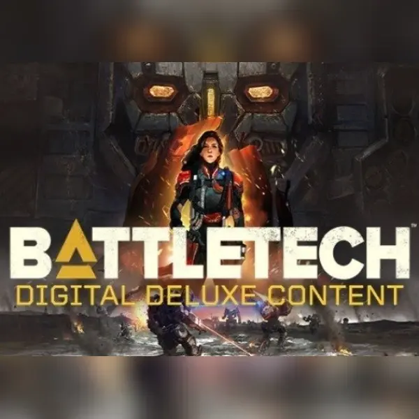 BATTLETECH Digital Deluxe Content (DLC) — Steam, Standard