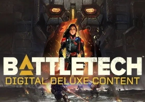 BattleTech - Digital Deluxe Content DLC EN — Steam, Standard