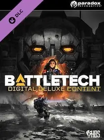 BATTLETECH Digital Deluxe Content — Steam, Standard