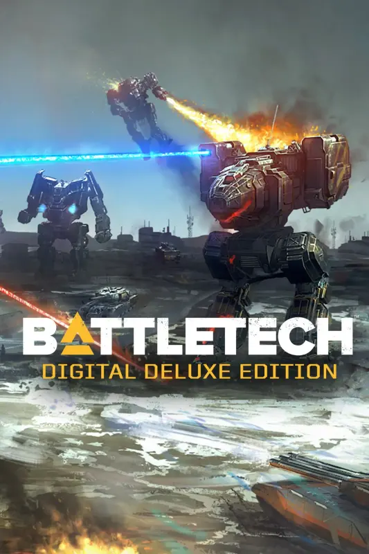 BattleTech Digital Deluxe Edition — Steam, Digital Deluxe Edition
