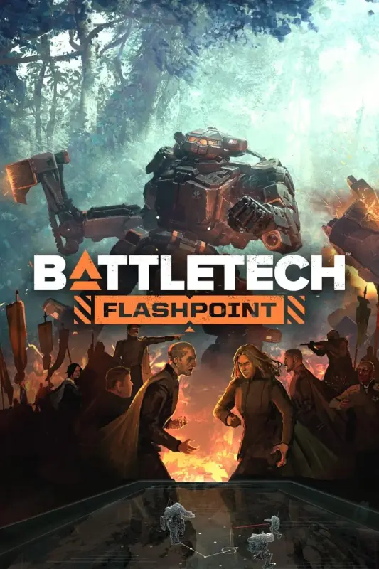 BattleTech Flashpoint DLC — Steam, Standard