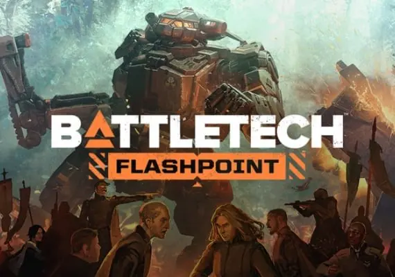 BattleTech: Flashpoint DLC EN — Steam, Standard