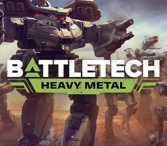 BATTLETECH - Heavy Metal DLC — Steam, Standard