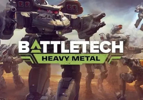 Battletech: Heavy Metal DLC EN/DE/FR/RU — Steam, Standard