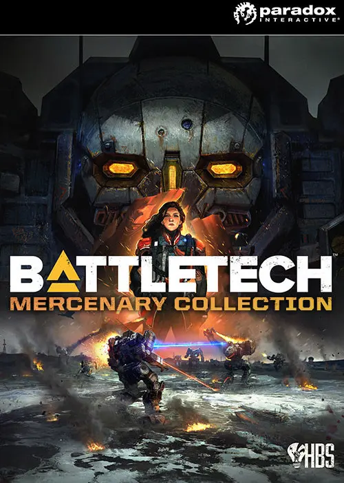 Jaquette de BattleTech Mercenary Collection — jeu PC (Steam)