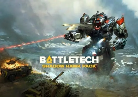 BattleTech - Shadow Hawk Pack DLC EN/DE/FR/RU — Steam, Standard